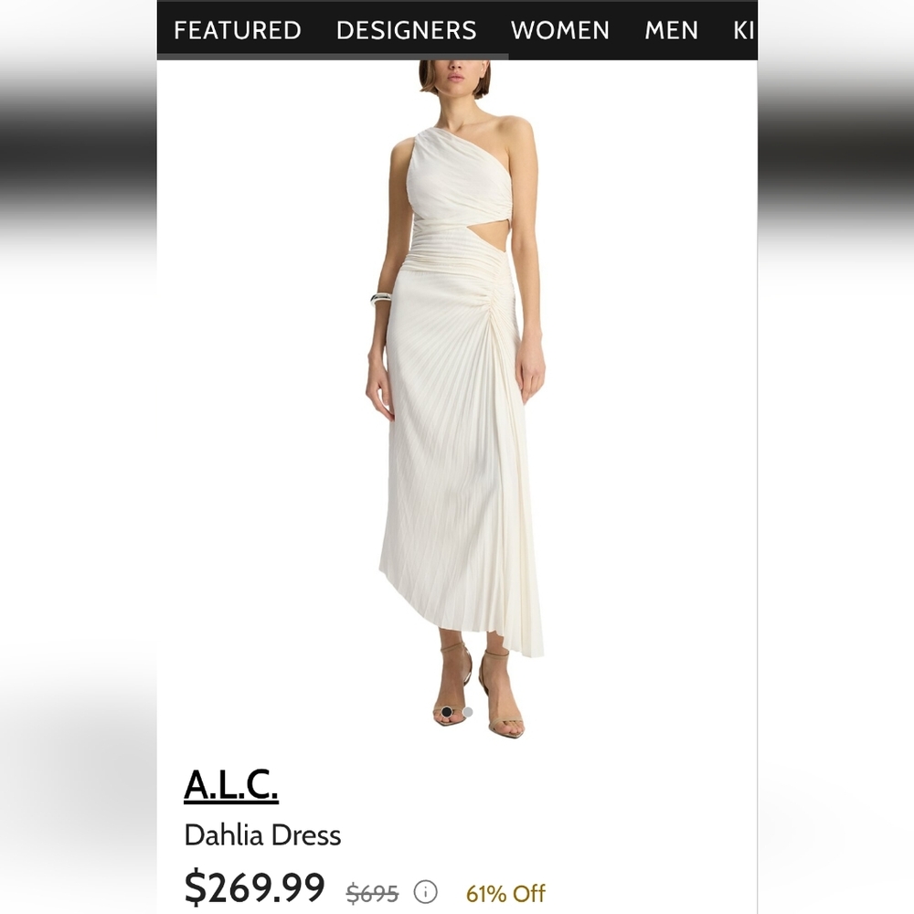 A.L.C. Womens  Dahlia Dress
